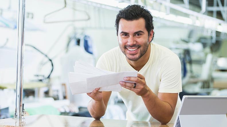 Laundry owner